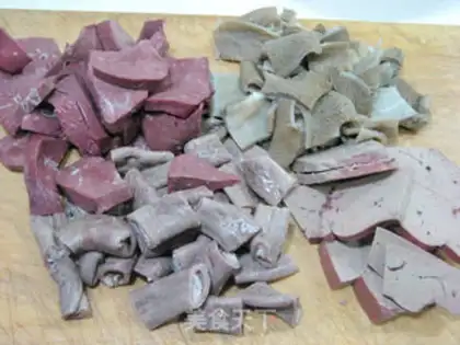 Make Sandpots and goats step 1