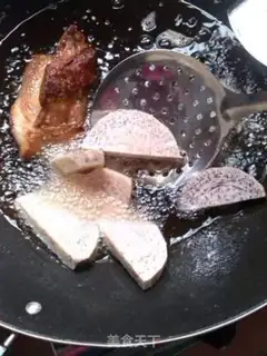 Make Potato button meat step 5