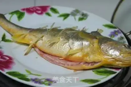Make Vacuated yellowfish step 2