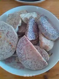 Make Potato button meat step 6