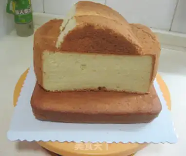 Make Car birthday cake step 24