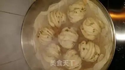 Make Three cream cakes step 12