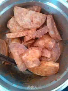 Make Potato button meat step 8