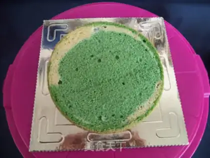 Make Three cream cakes step 13