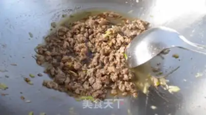 Make Meat and tofu step 3