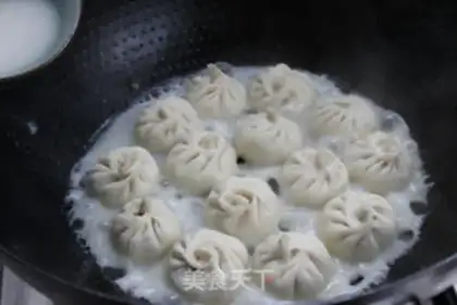 Make Beef oatmeal bun step 15