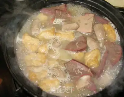 Make Sandpots and goats step 5