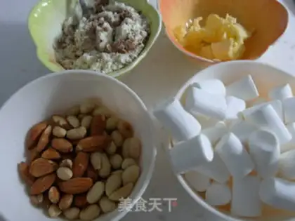 Make Cotton candy step 1