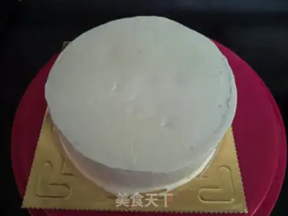 Make Three cream cakes step 15