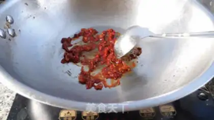 Make Meat and tofu step 5