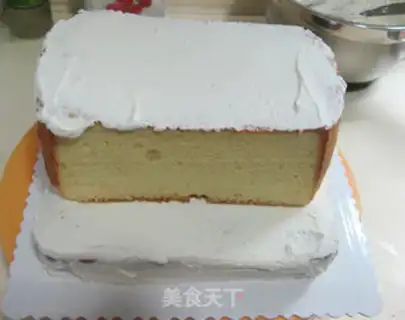 Make Car birthday cake step 28