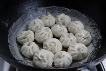 Make Beef oatmeal bun step 16