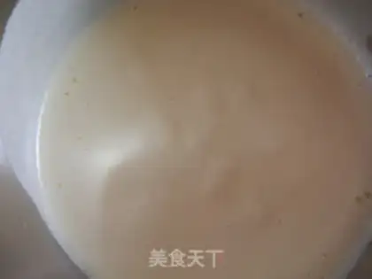 Make Homemade walnut cake step 4