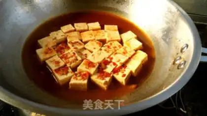 Make Meat and tofu step 7