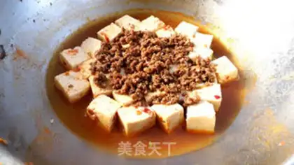 Make Meat and tofu step 8