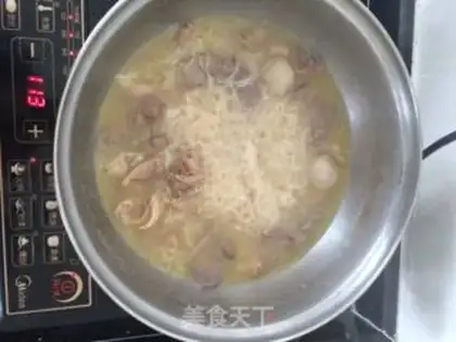 Make The chickens cook Misty step 4