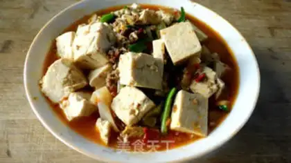 Make Meat and tofu step 11