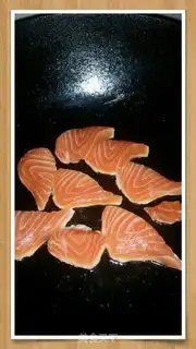 Make salmon step 1