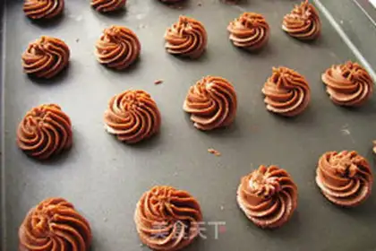 Make Coco cookies step 6