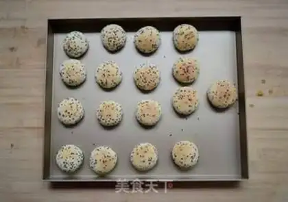 Make Sour cream, black sesame potato bread step 5