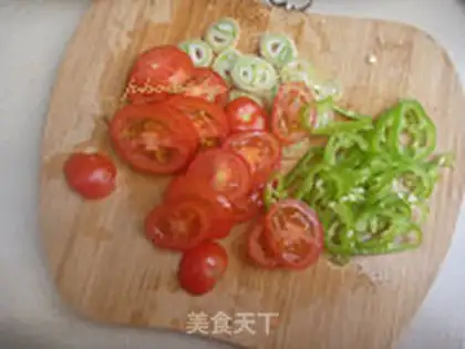 Make Shrimp pizza step 6