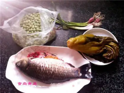 Make Squid pea pickles step 0