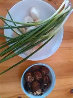 Make Egg rolls step 1