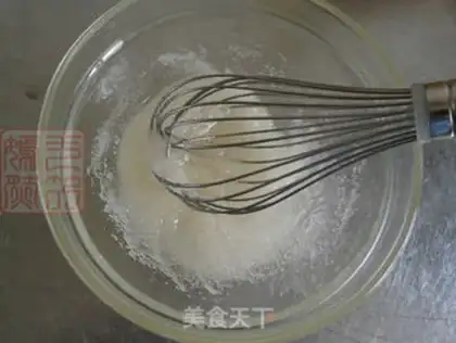 Make Tea cake step 2