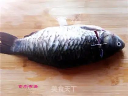 Make Squid pea pickles step 1