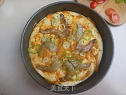 Make Shrimp pizza step 8