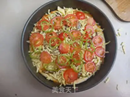 Make Shrimp pizza step 9