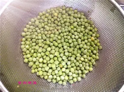 Make Squid pea pickles step 3