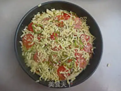 Make Shrimp pizza step 10