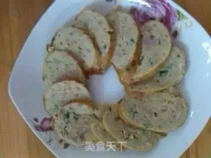 Make Egg rolls step 10