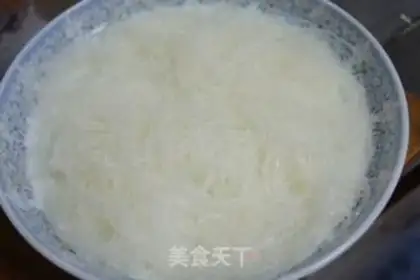 Make Garlic fan sap step 1