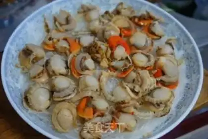 Make Garlic fan sap step 2