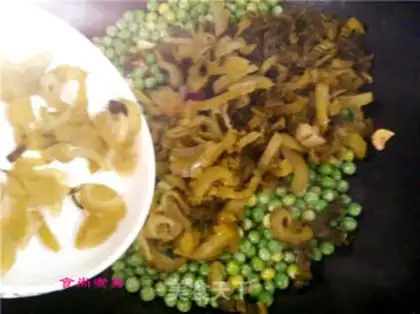 Make Squid pea pickles step 10