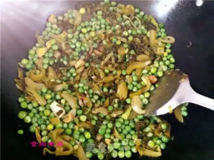 Make Squid pea pickles step 11