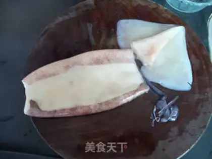 Make Seafood step 1
