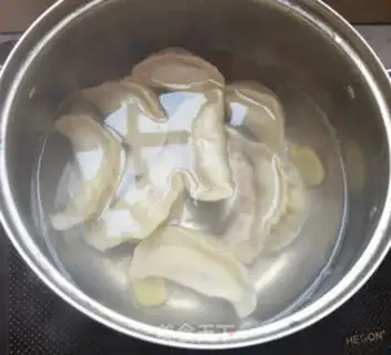 Make A duck egg dumpling step 7