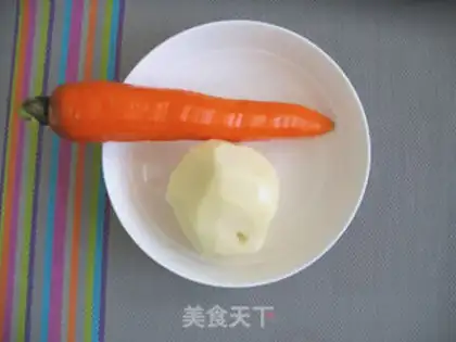 Make Curry mashed potatoes step 0