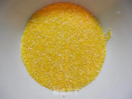 Make Gold porridge step 0