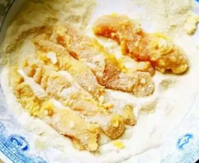 Make Fancy chicken willows step 2