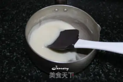 Make Black pepper toast step 1