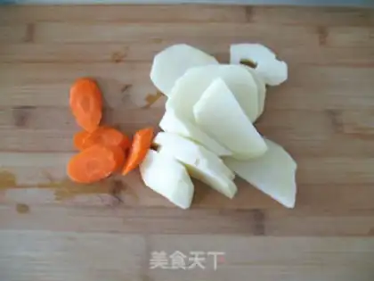 Make Curry mashed potatoes step 1