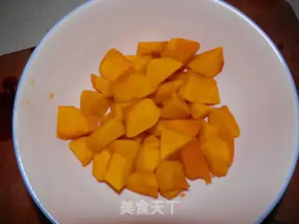 Make Gold porridge step 1