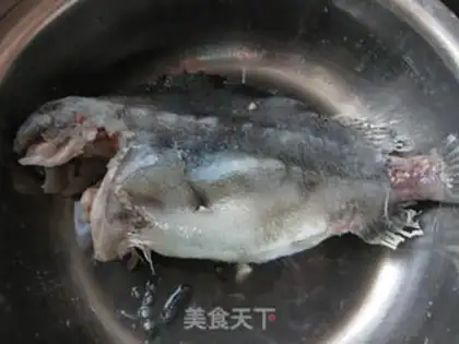 Make Red-burned cucumberfish step 5