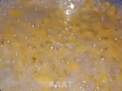 Make Gold porridge step 2
