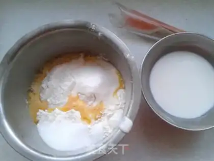 Make Easy bear bread step 0