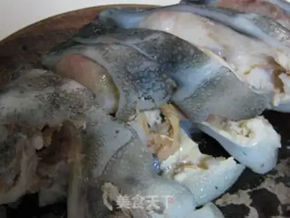 Make Red-burned cucumberfish step 6